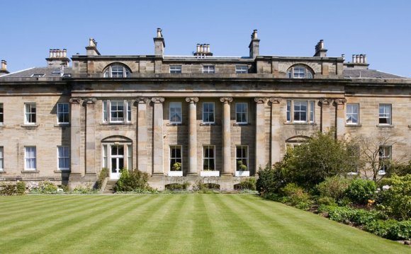 Country house hotels in Fife