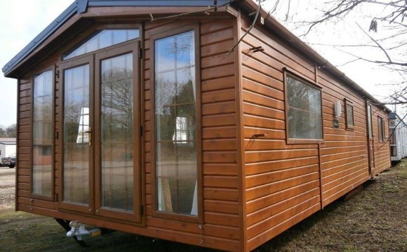 NEW Mobile Log Cabin - 2 bed