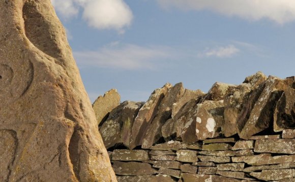 Pictish Standing Stones at