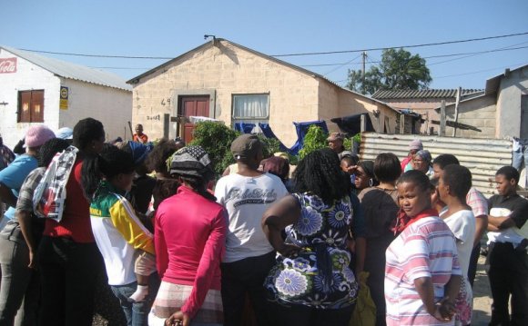 Resident outraged at RDP house