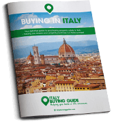 Advice on purchasing Italian property