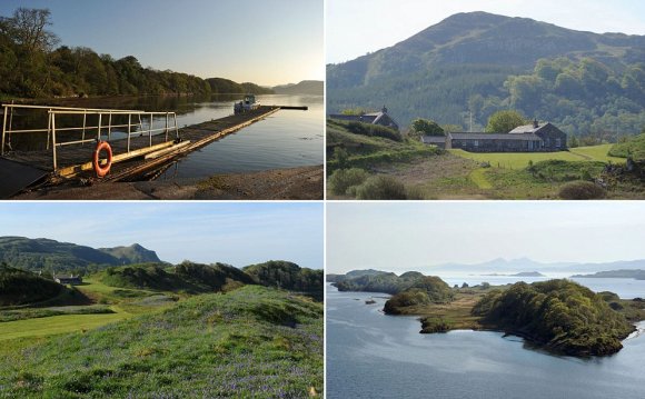 Seaside property for sale Scotland