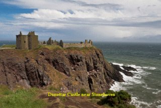 Dunottar Castle near Stonehaven Scotland
