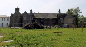 Fixer-upper: several years of efforts and a substantial financial investment will eventually net the buyer a seven-bedroom home in wonderful country side