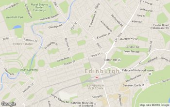 Map for Dunpark, Edinburgh