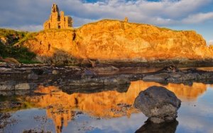 Newark Castle, Fife