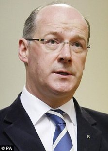 Pans: Finance Minister John Swinney