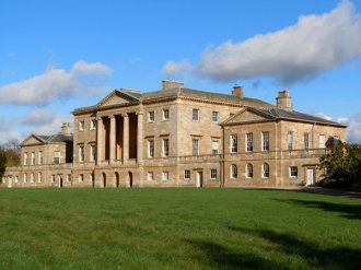 The nationwide Trust's Basildon Park contains a lot of Downton Abbey's interiors.