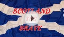 SCOTLAND THE BRAVE ~ PIPES & DRUMS ~ ( HD )