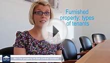 Unfurnished or furnished rental properties?