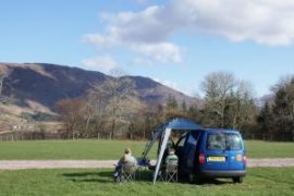 VW Camper Rental Scotland